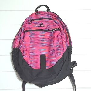 Adidas Multi Color Book Bag